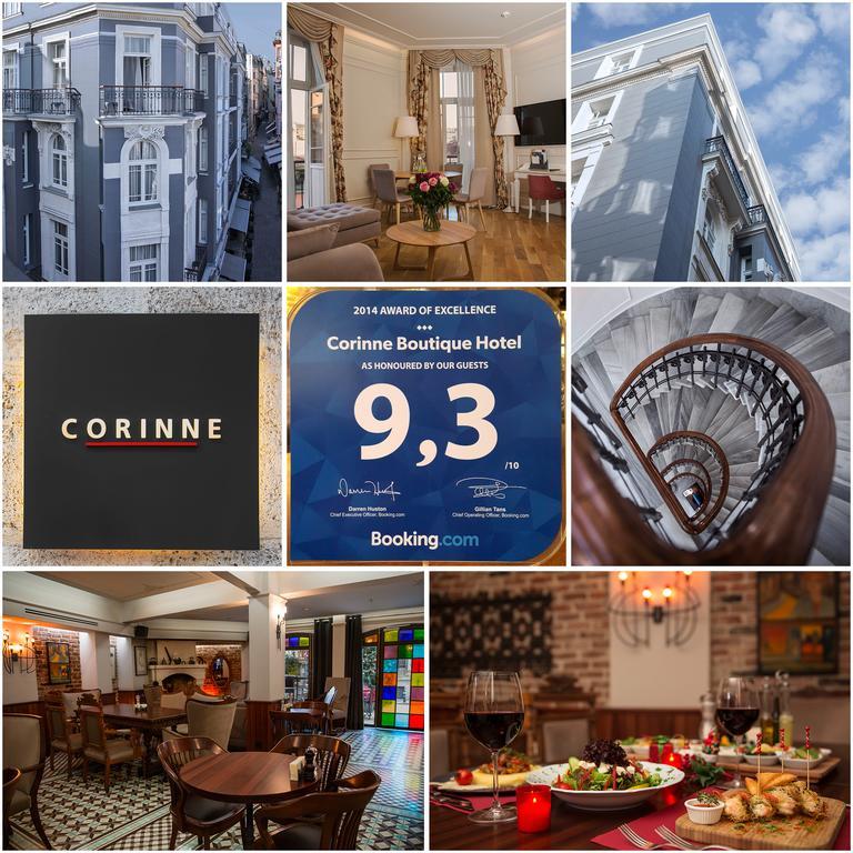 Corinne Art&Boutique Hotel Istambul Extérieur photo